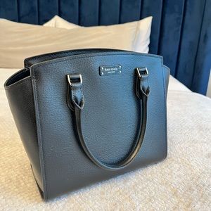 Black Kate spade tote bag